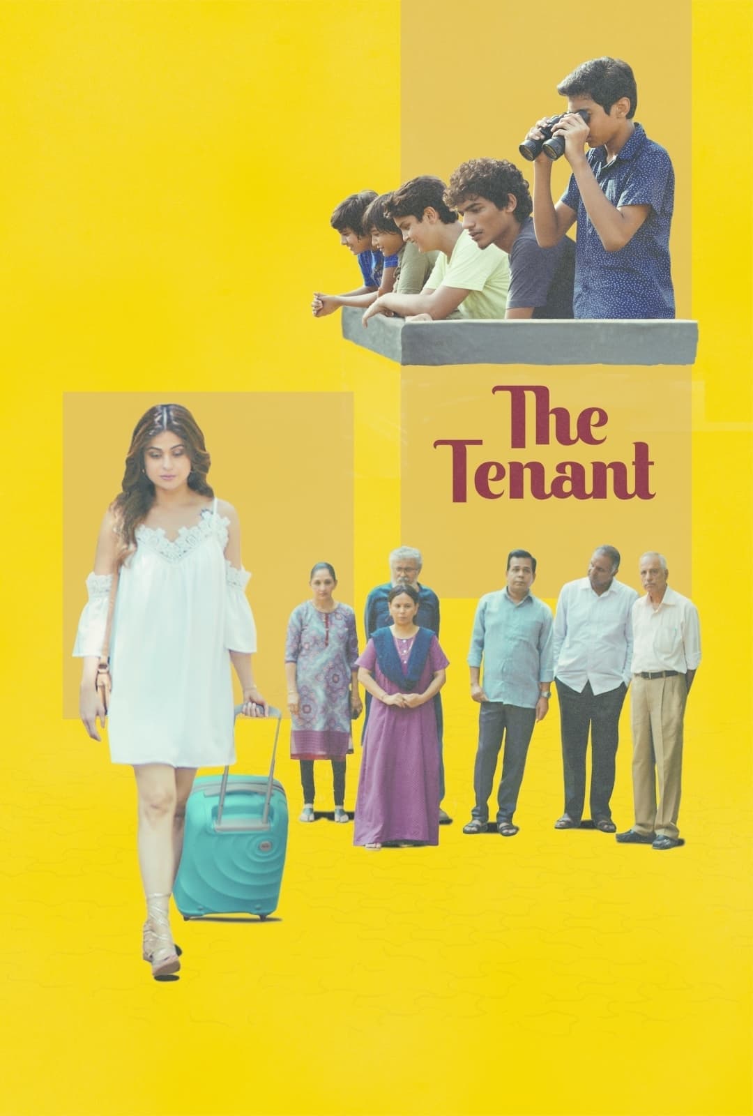 Poster The Tenant