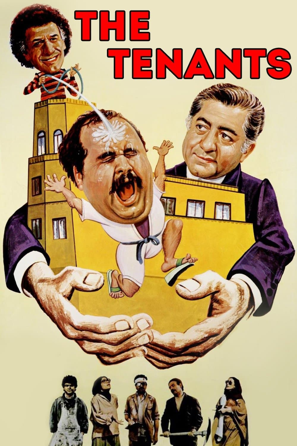 Poster The Tenants