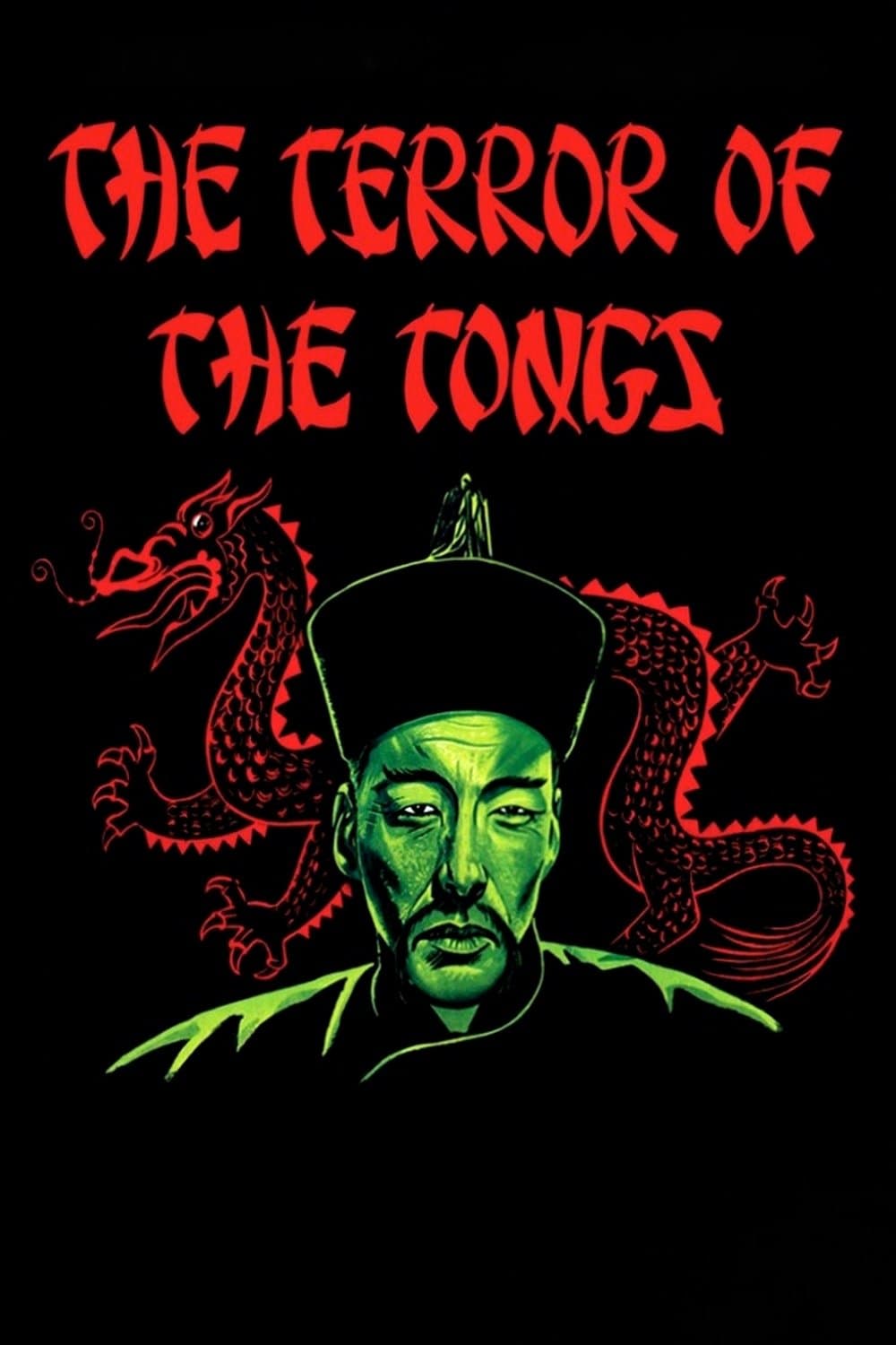 Poster The Terror of the Tongs