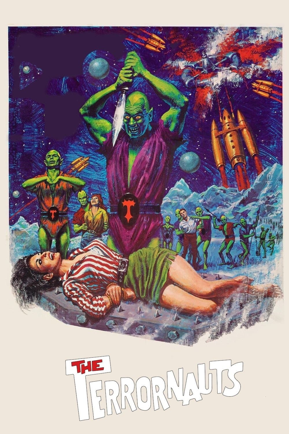 Poster The Terrornauts