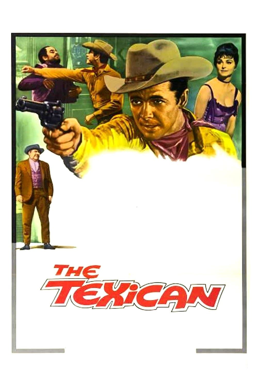 Poster The Texican