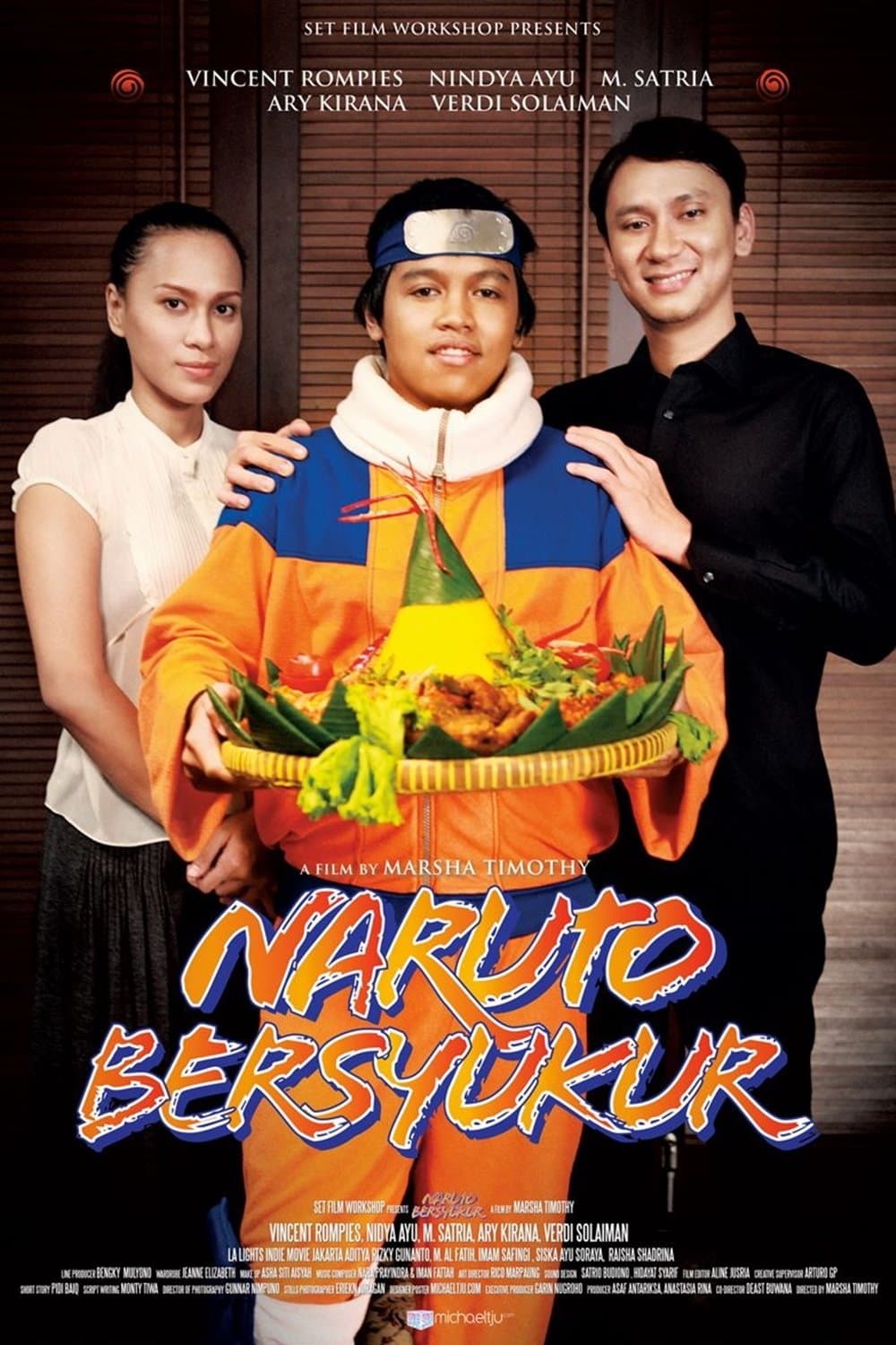 Poster The Thankful Naruto