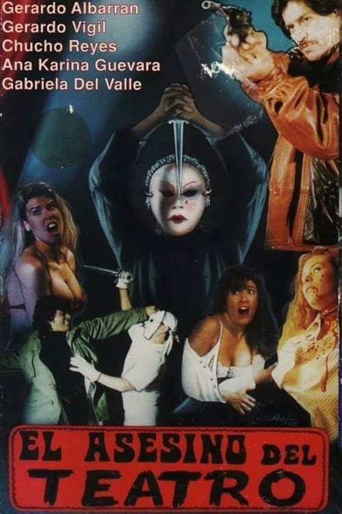 Poster The Theater Killer