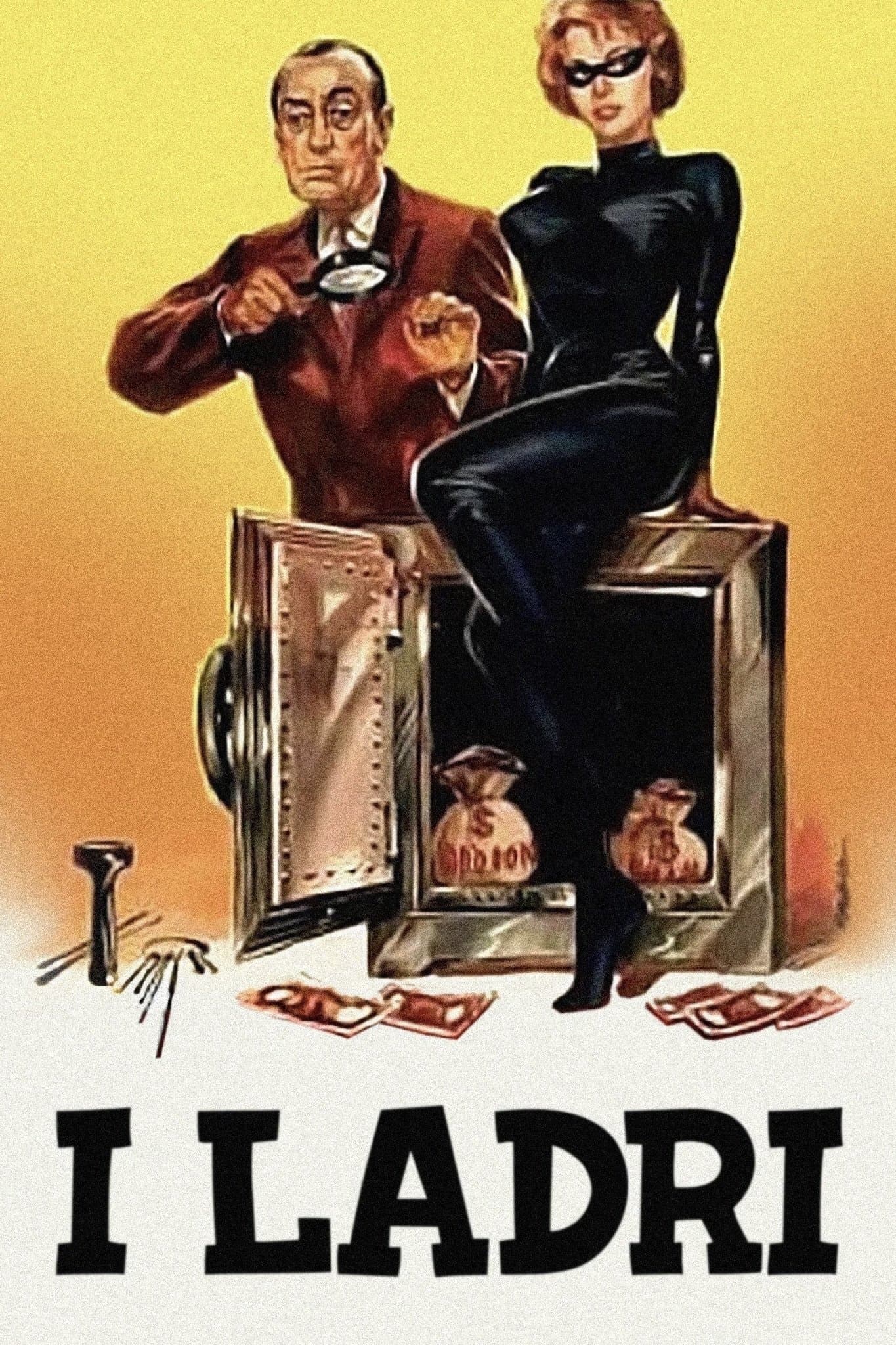 Poster The Thieves