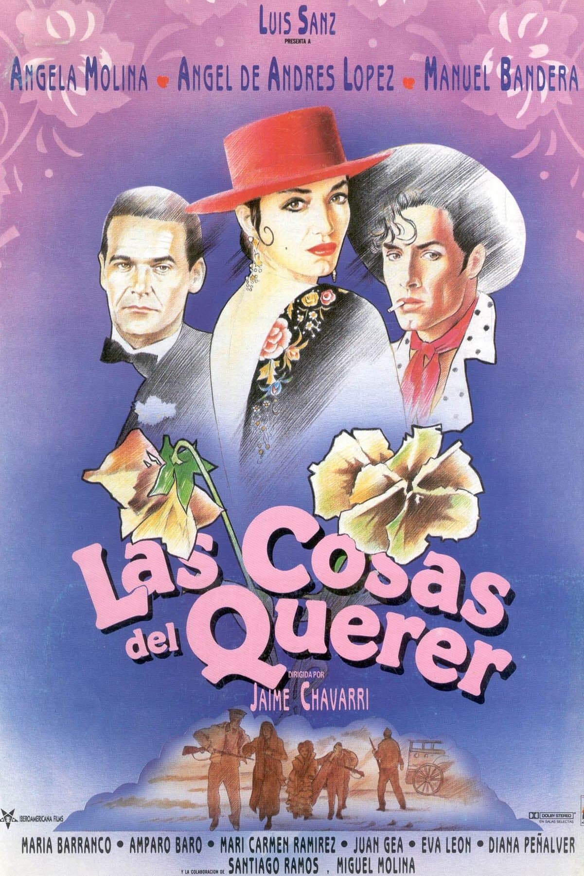 Poster The Things of Love
