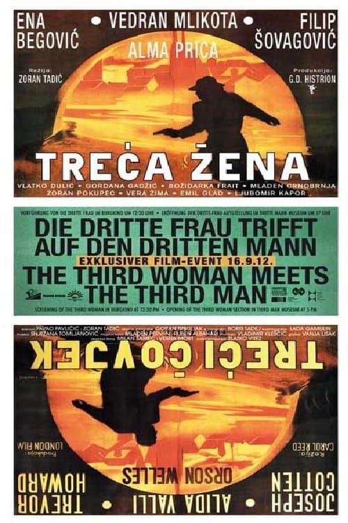 Poster The Third Woman