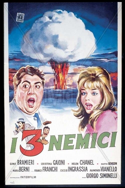 Poster The Three Enemies