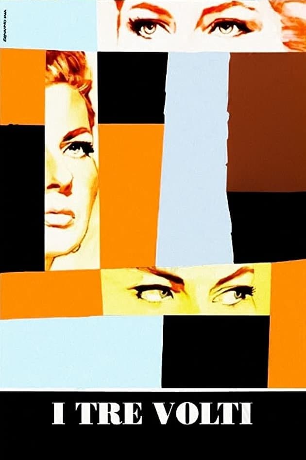 Poster The Three Faces