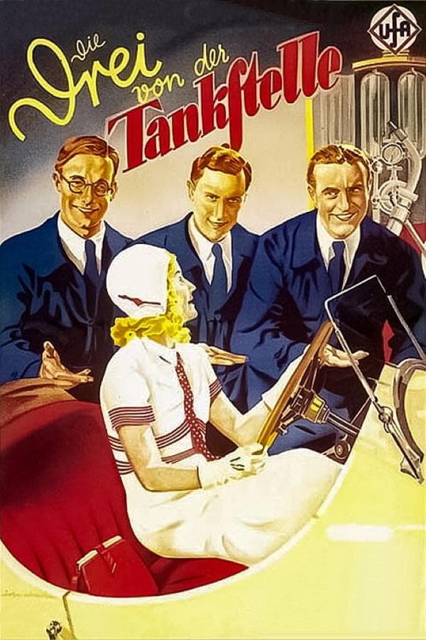 Poster The Three from the Filling Station