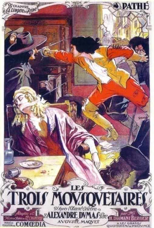 Poster The Three Musketeers
