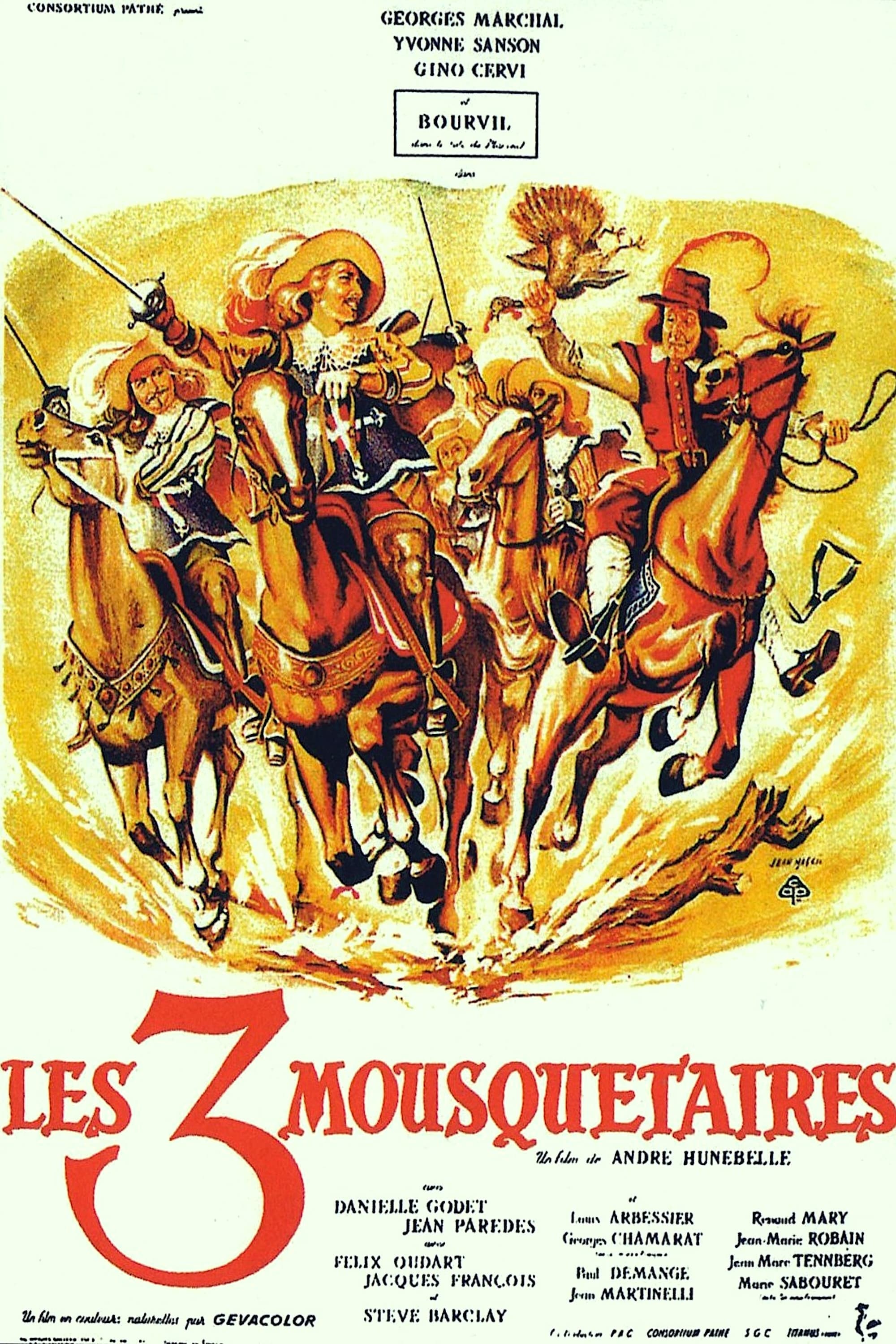 Poster The Three Musketeers
