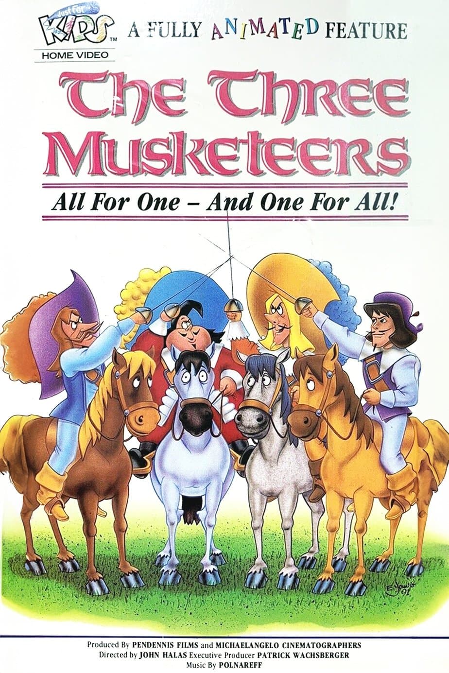Poster The Three Musketeers