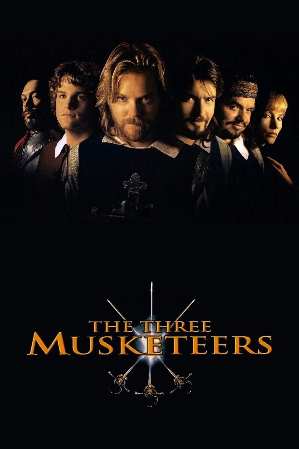 Poster The Three Musketeers