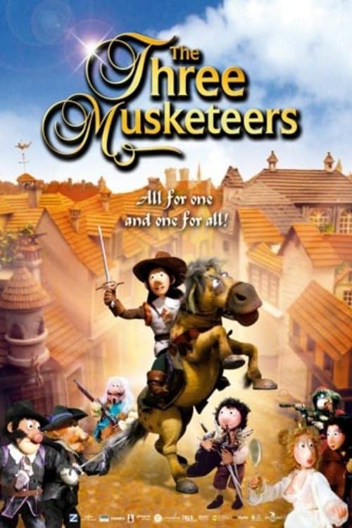 Poster The Three Musketeers