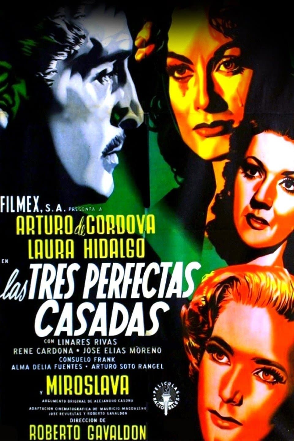 Poster The Three Perfect Married