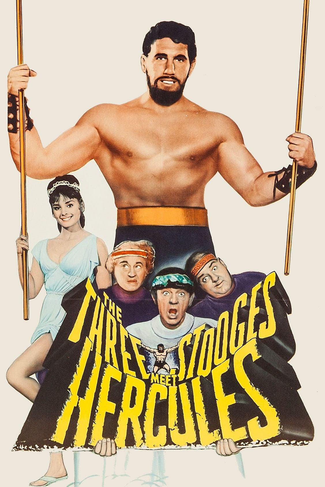 Poster The Three Stooges Meet Hercules