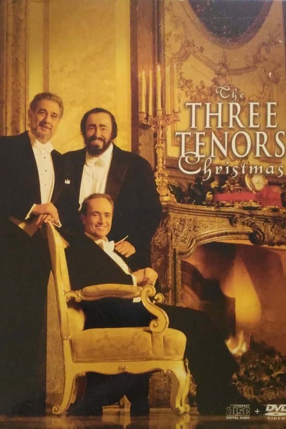 Poster The Three Tenors Christmas