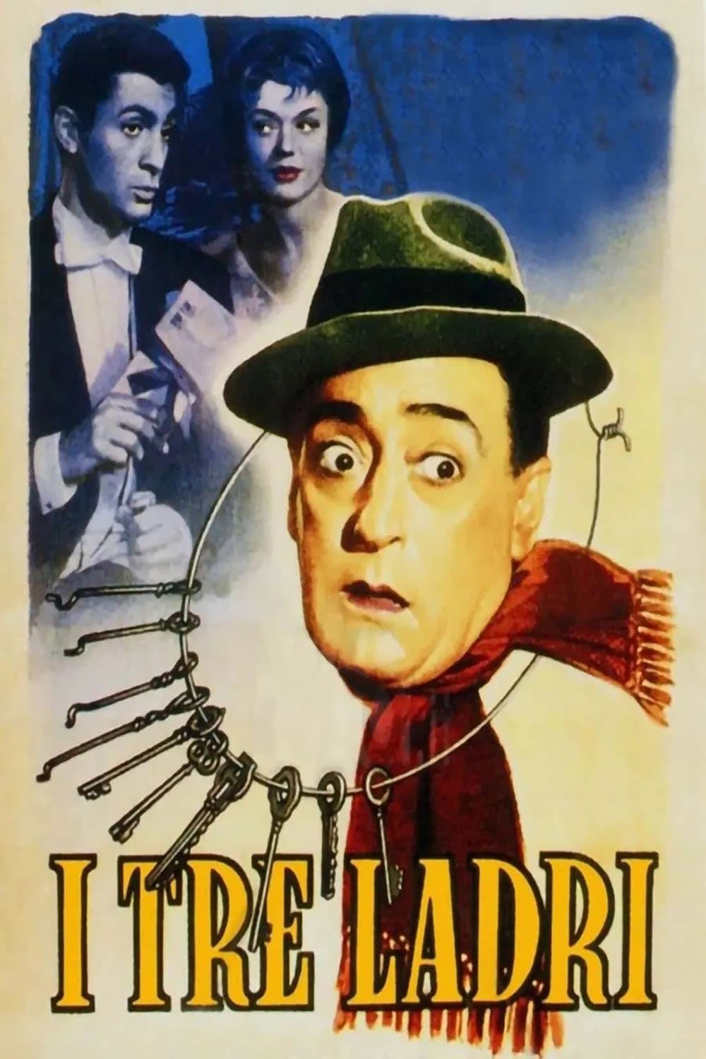 Poster The Three Thieves