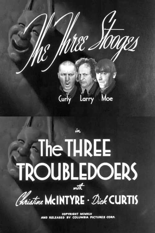 Poster The Three Troubledoers