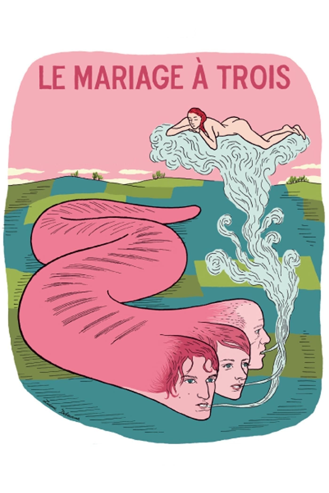 Poster The Three-way Wedding