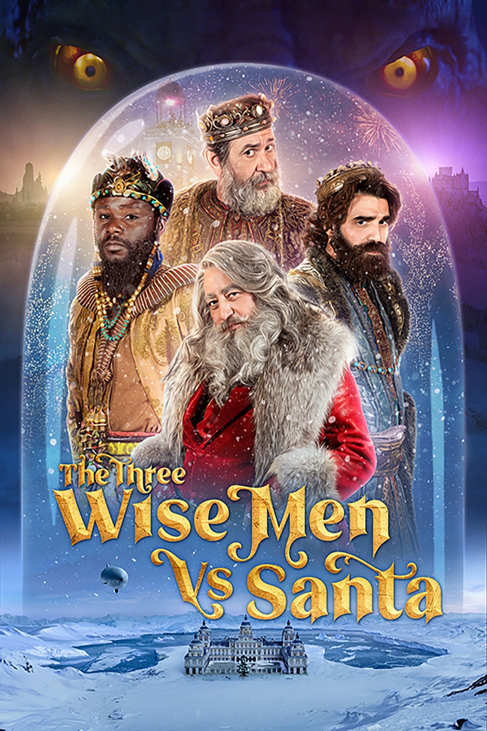 Poster The Three Wise Men vs. Santa