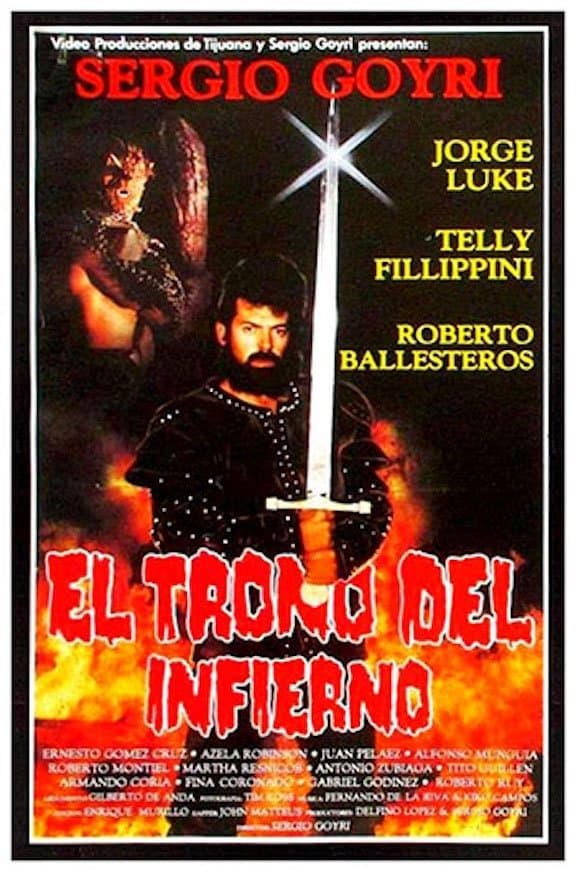 Poster The Throne of Hell