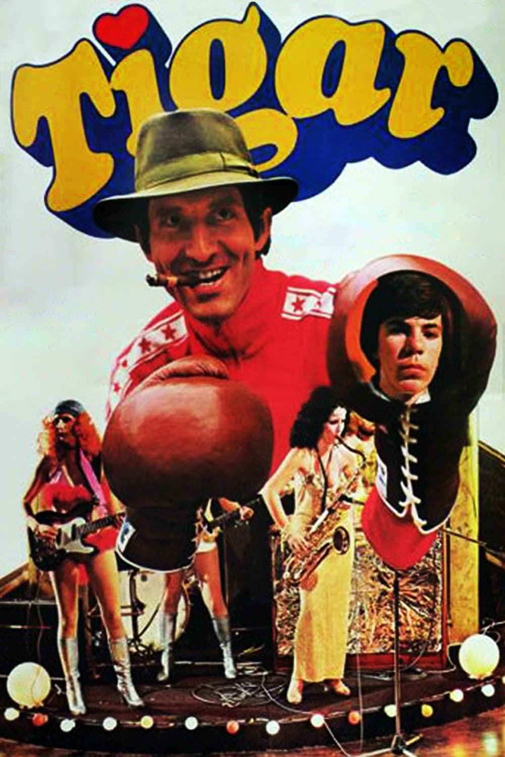 Poster The Tiger