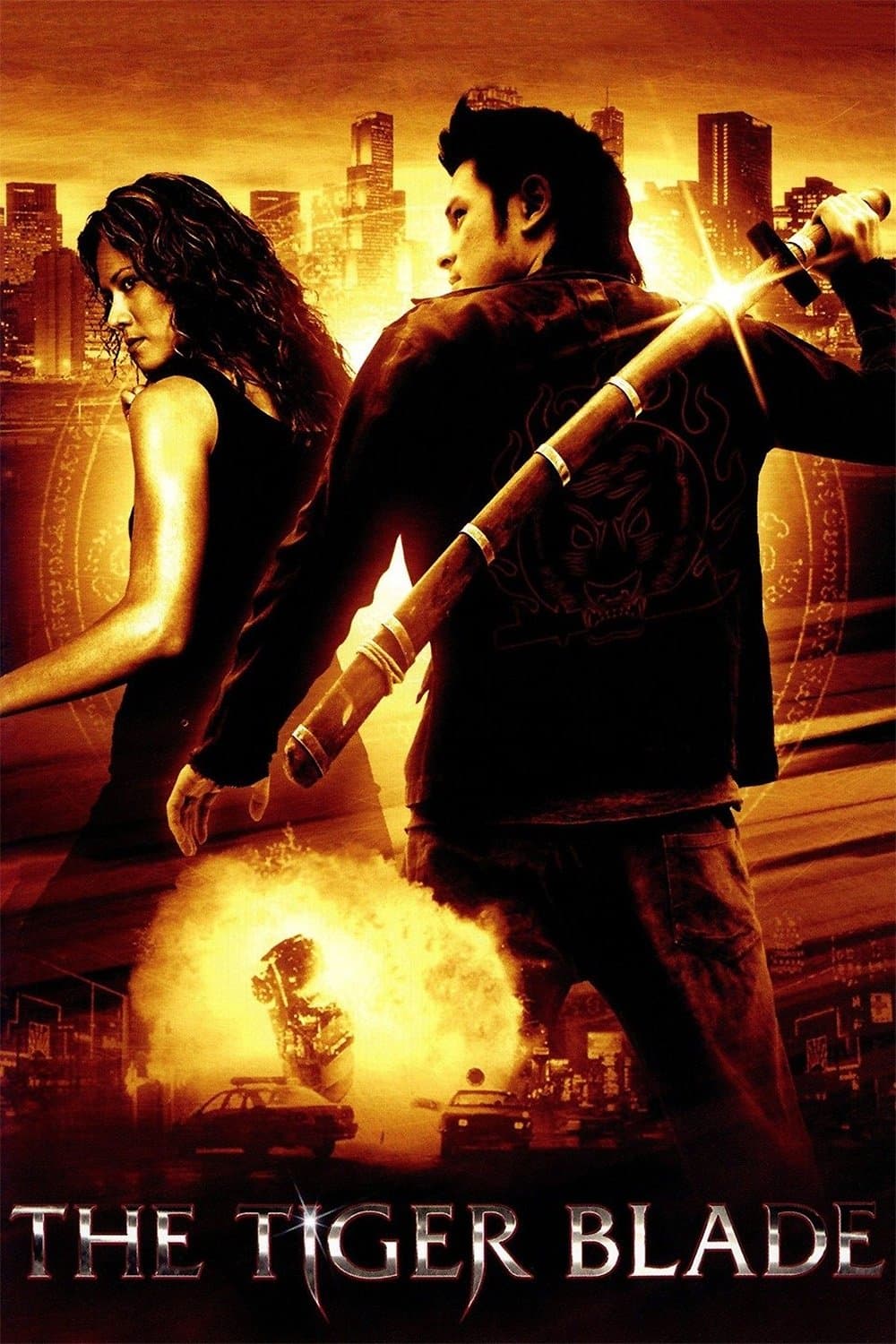 Poster The Tiger Blade