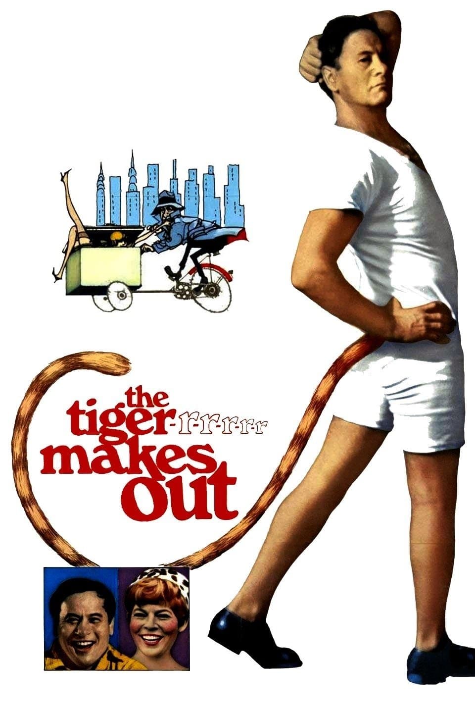 Poster The Tiger Makes Out
