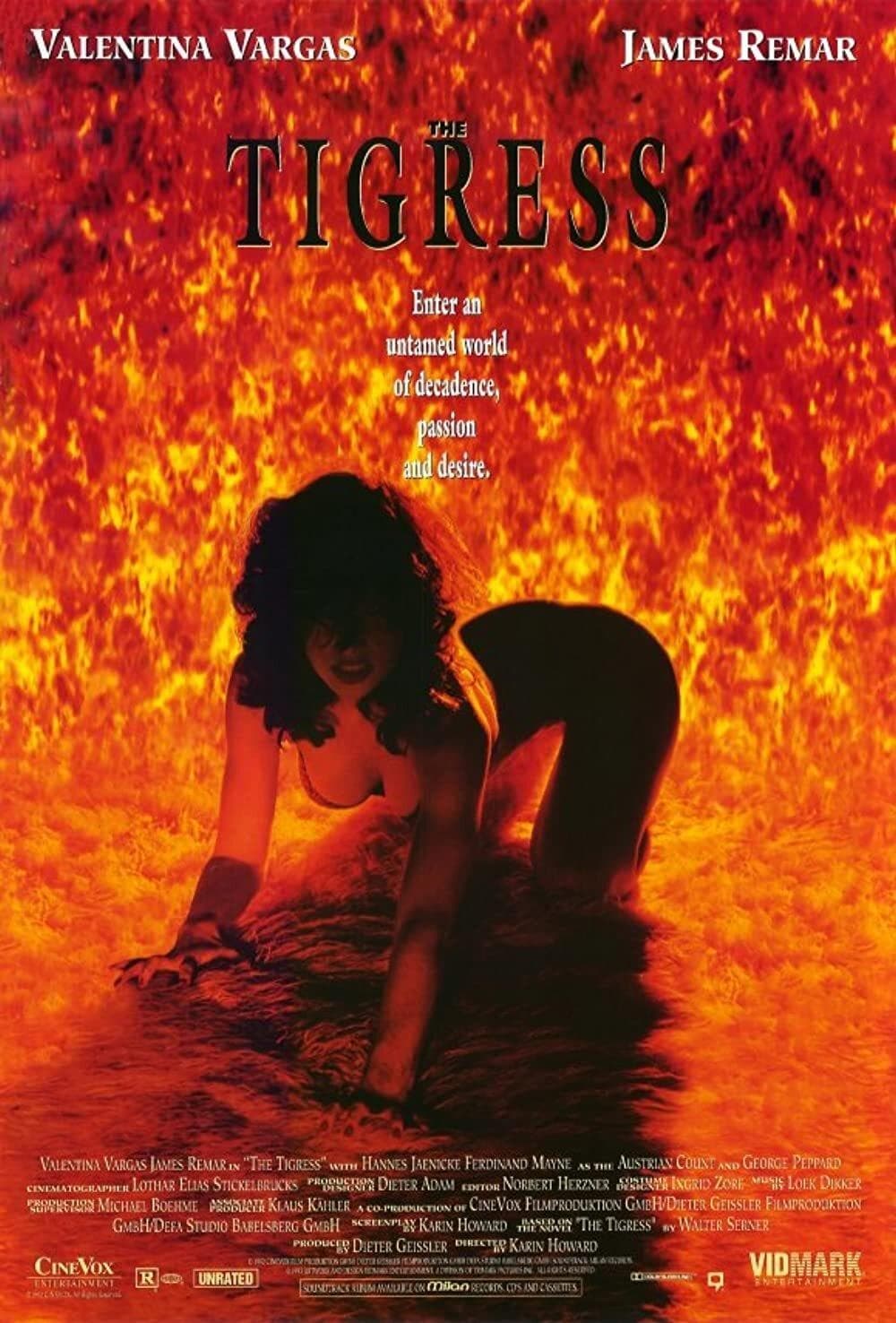 Poster The Tigress