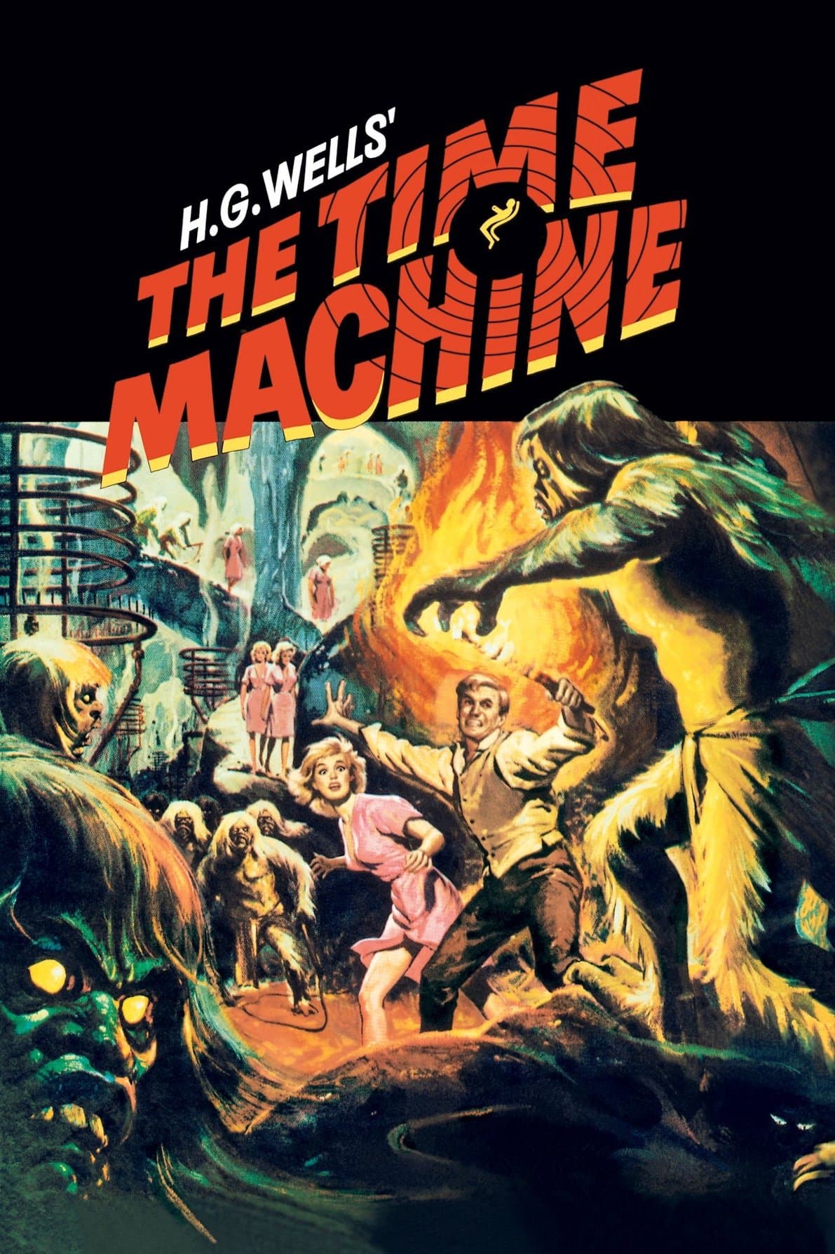 Poster The Time Machine