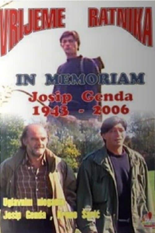 Poster The Time of Warriors