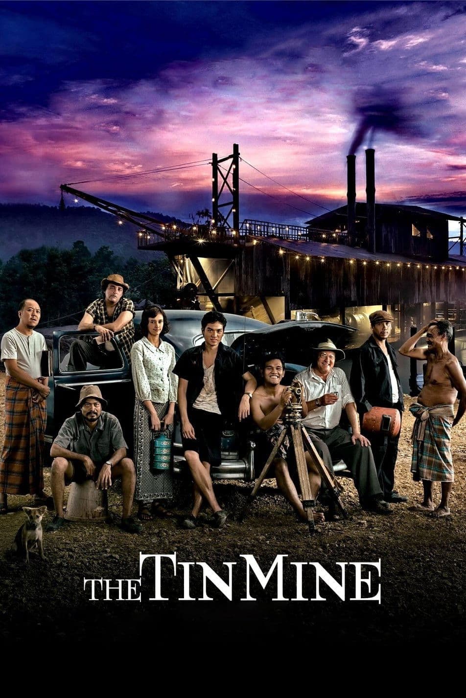 Poster The Tin Mine