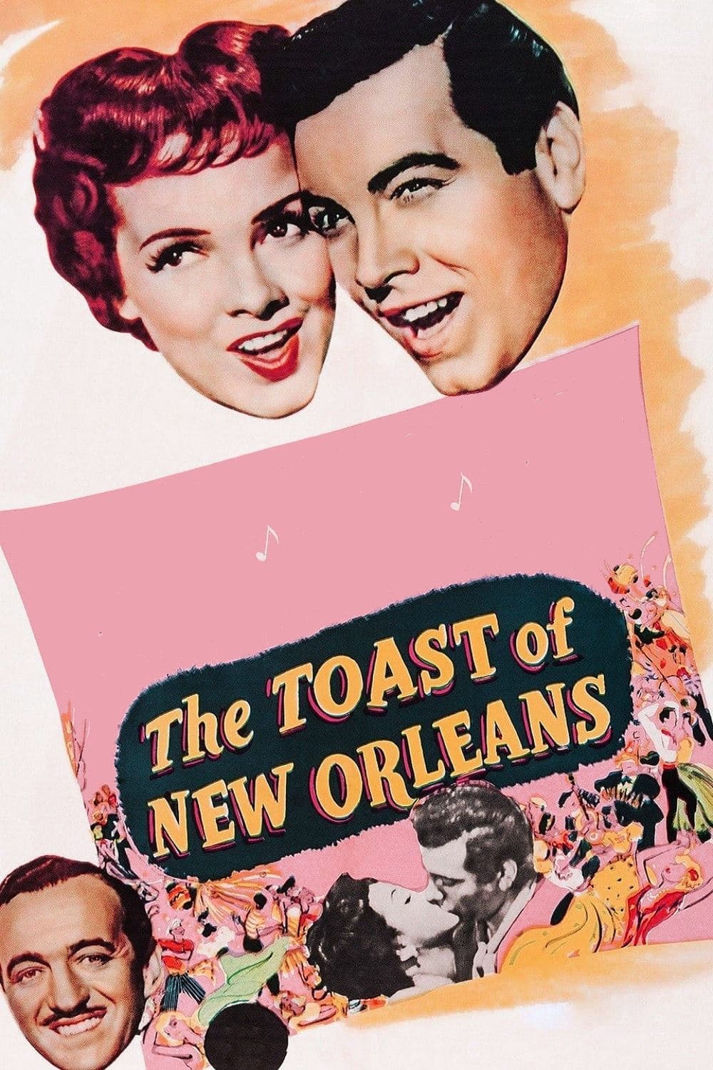 Poster The Toast of New Orleans