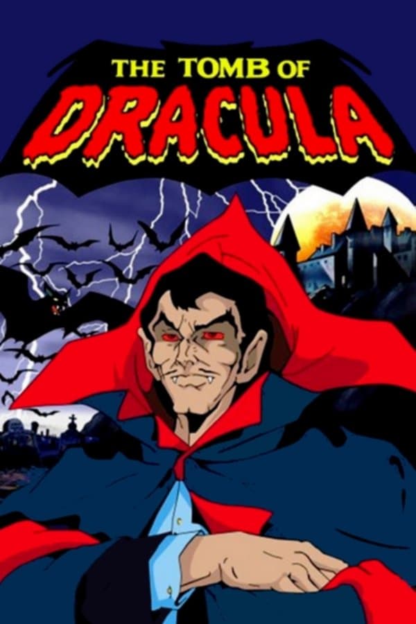 Poster The Tomb of Dracula