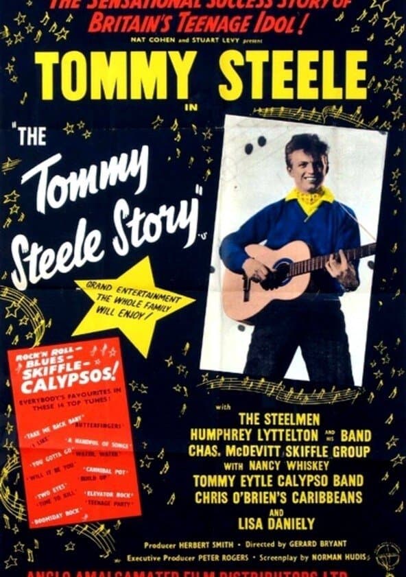 Poster The Tommy Steele Story