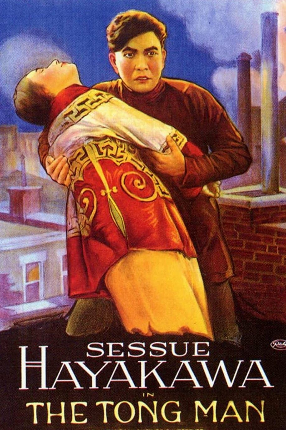 Poster The Tong Man