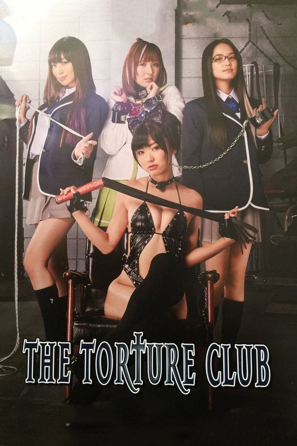 Poster The Torture Club