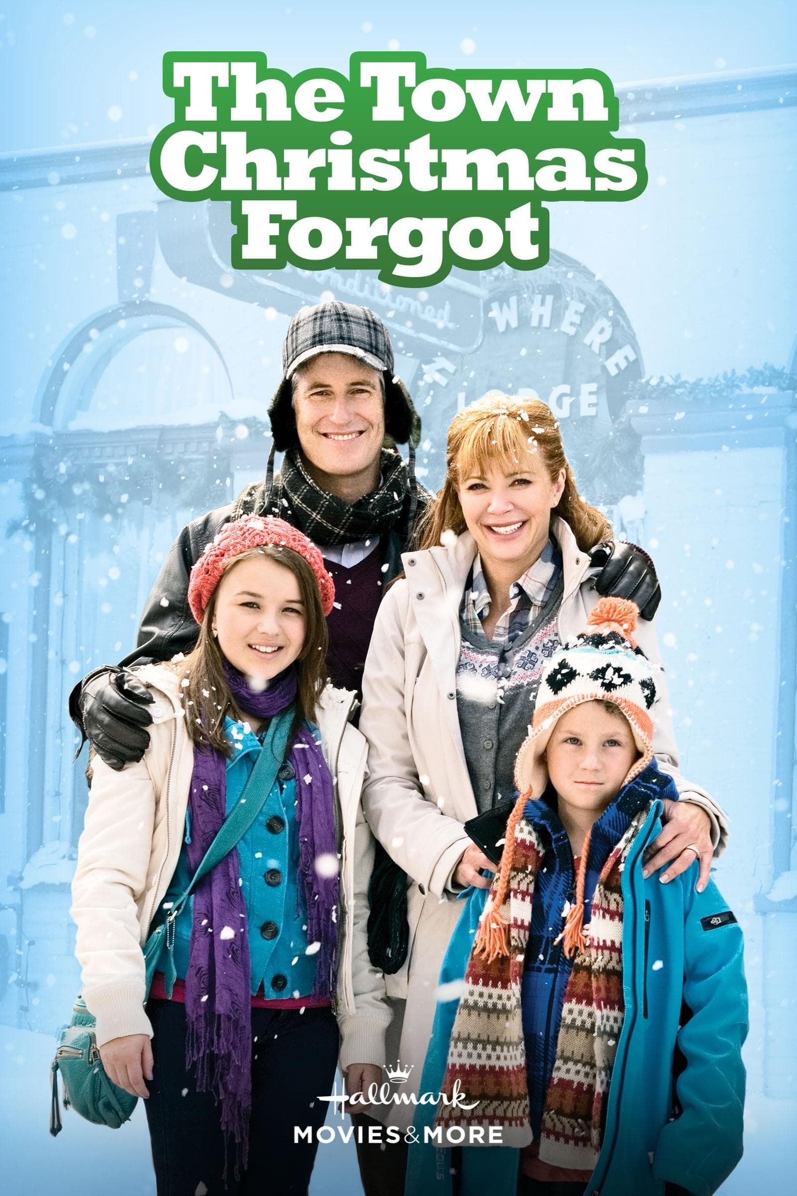 Poster The Town Christmas Forgot