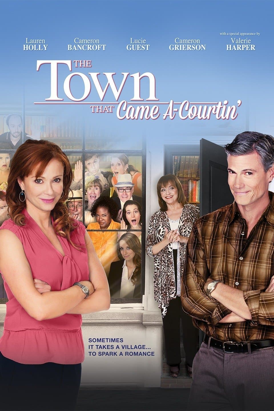 Poster The Town That Came A-Courtin'