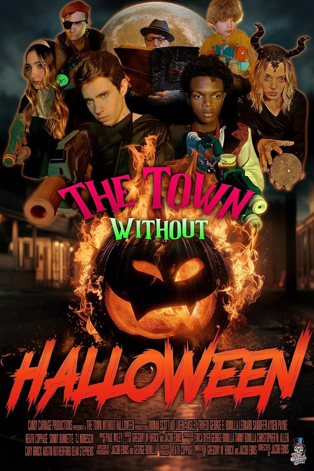 Poster The Town Without Halloween