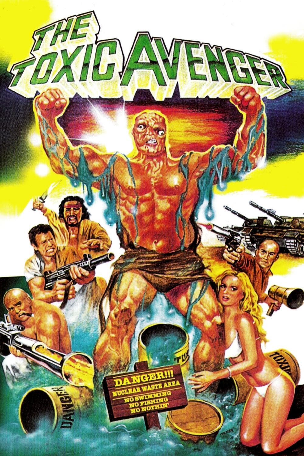 Poster The Toxic Avenger