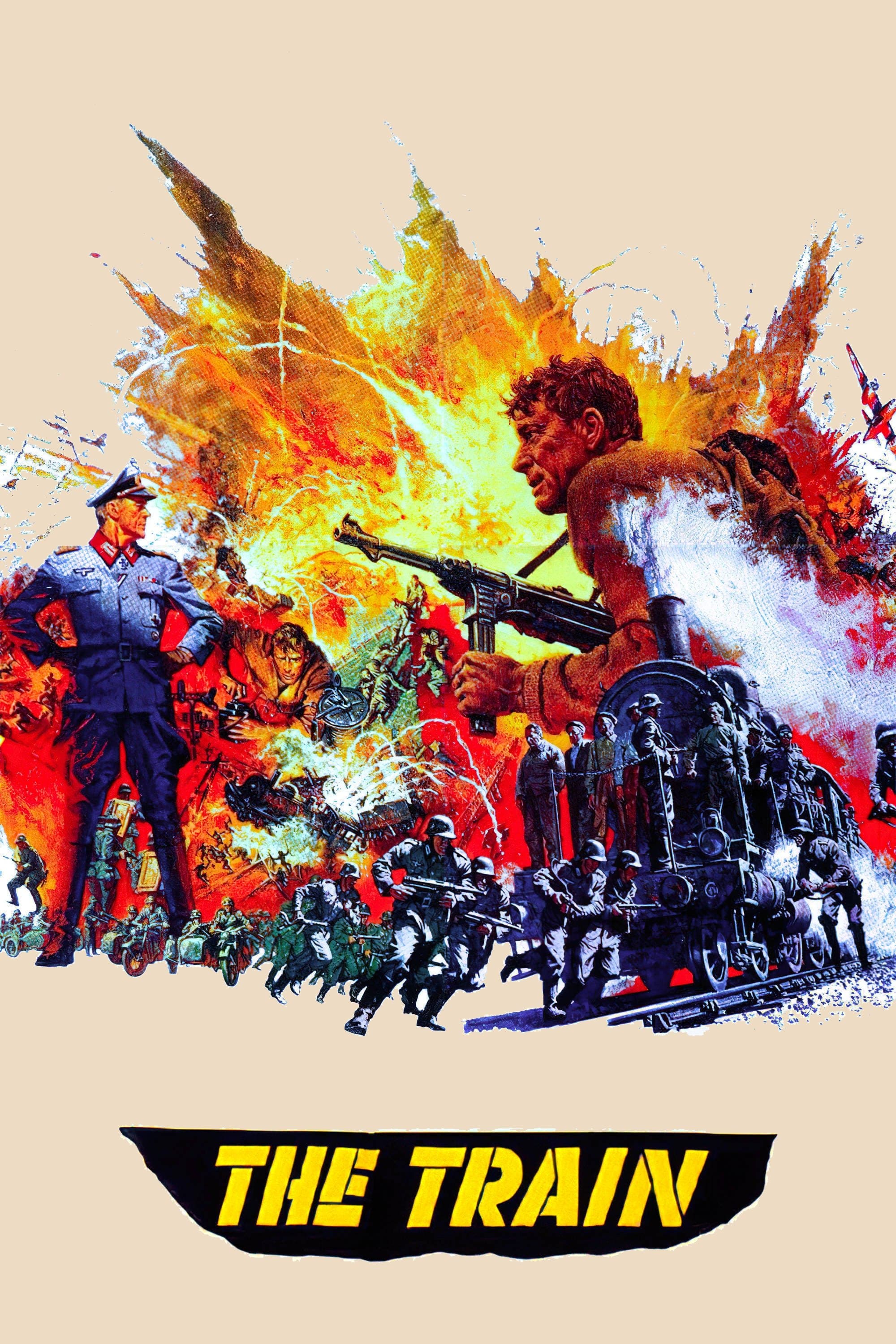 Poster The Train