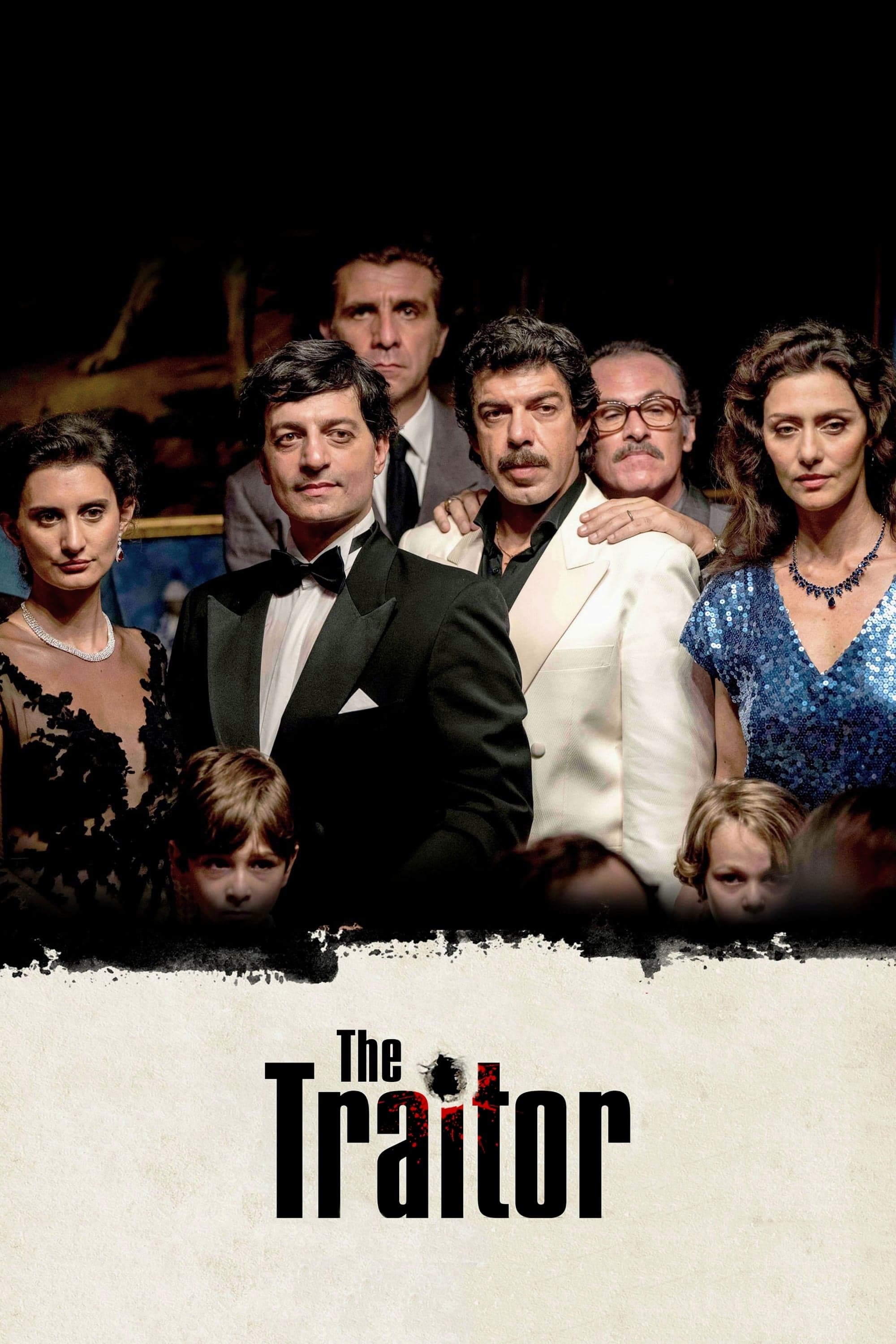 Poster The Traitor