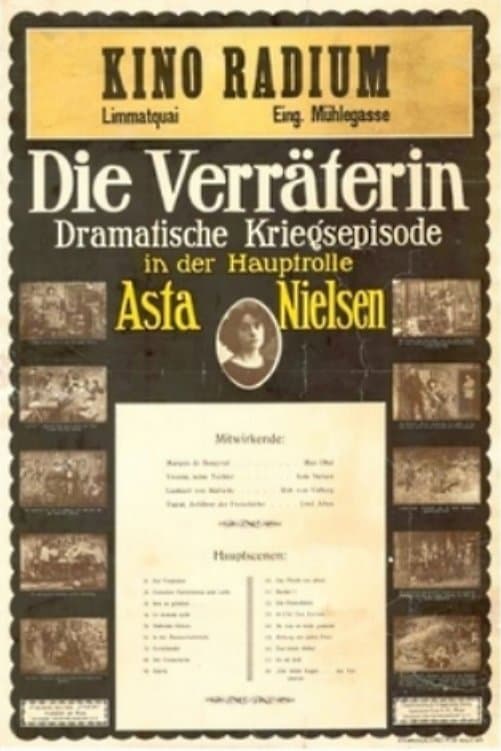 Poster The Traitress