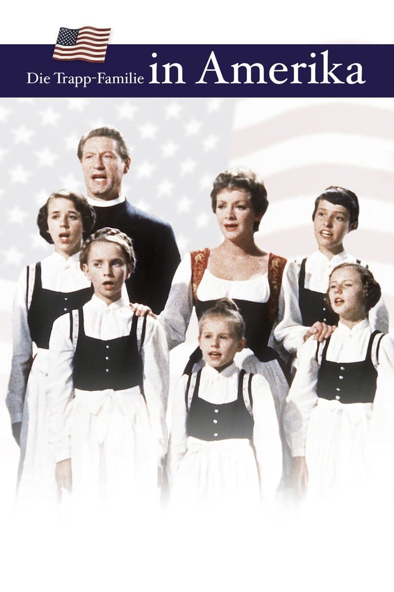 Poster The Trapp Family in America