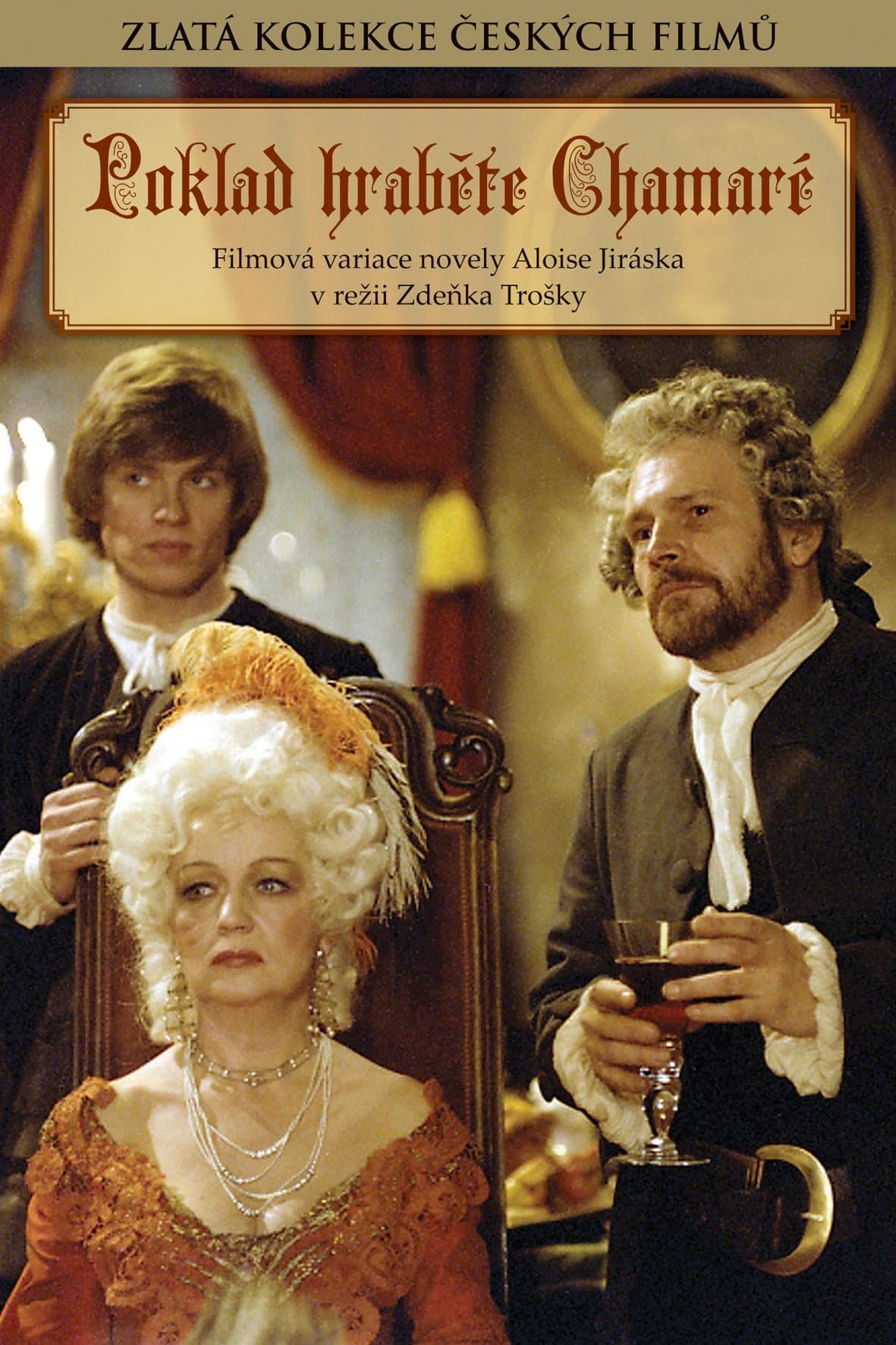 Poster The Treasure of Count Chamaré