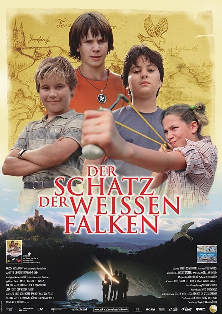 Poster The Treasure of the White Falcons