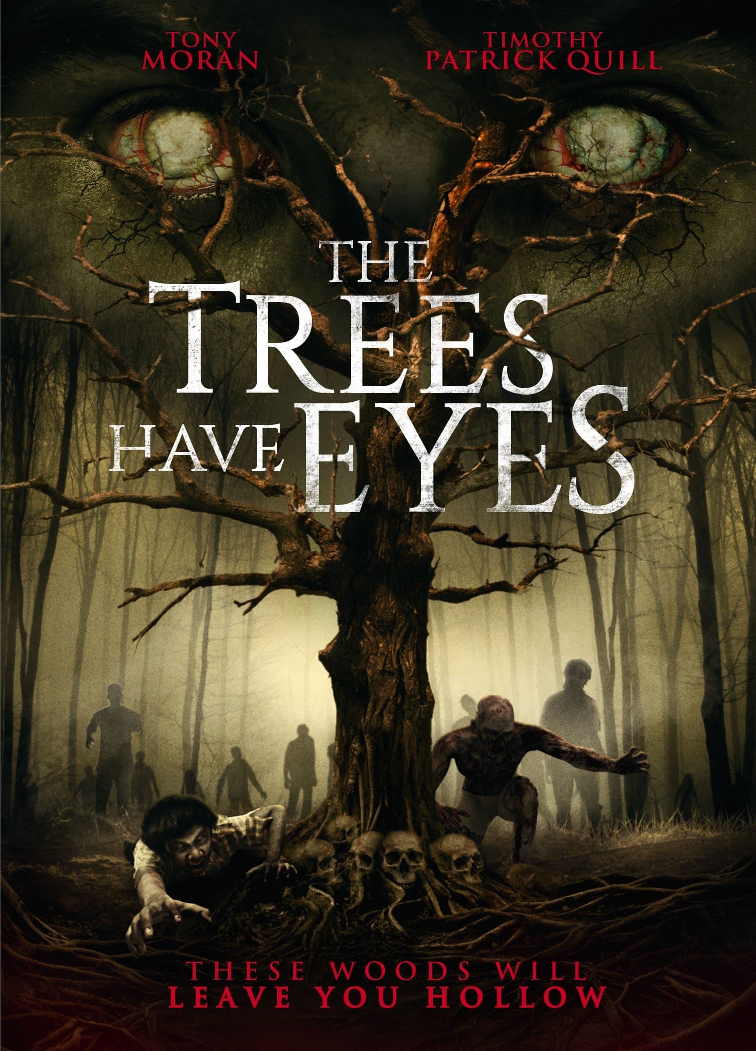 Poster The Trees Have Eyes