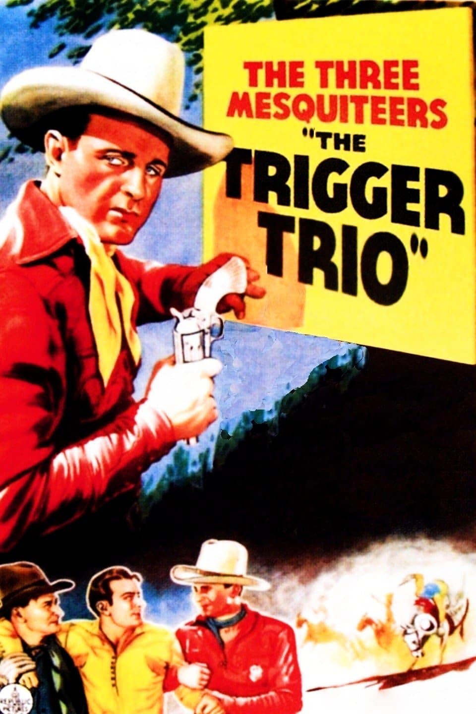 Poster The Trigger Trio